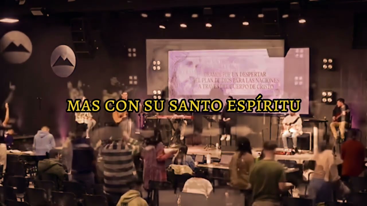 No busques mas envíanos Señor+ ni con espada ni ejercito mas con tu Santo+Mesias clamamos  Mision In