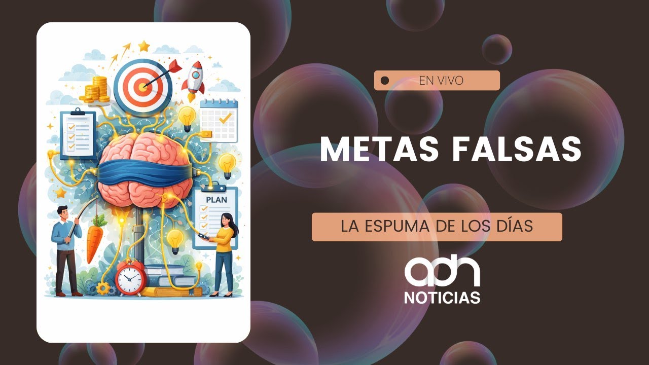 Así se engaña al cerebro para cumplir objetivos | La espuma de los días #adnnoticiasradio