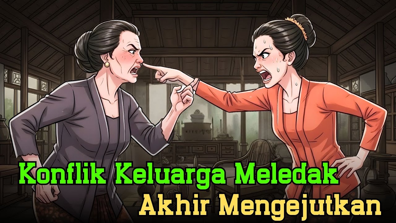 Konflik Mertua dan Menantu Memanas, Keluarga Jadi Medan Perang hingga Tersisa Satu Pemenang