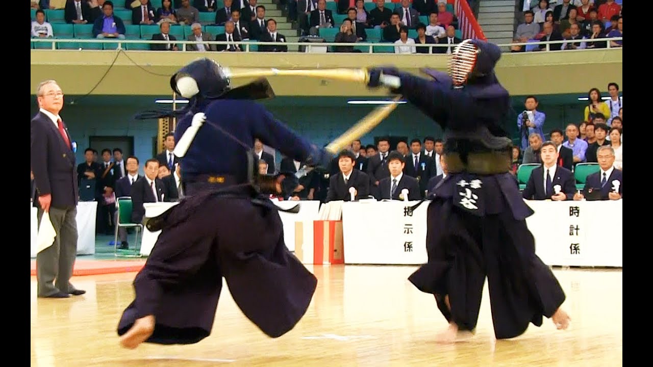 Kendo 内村良一 × 小谷明德 (決勝) 全日本剣道選手権2013-1103