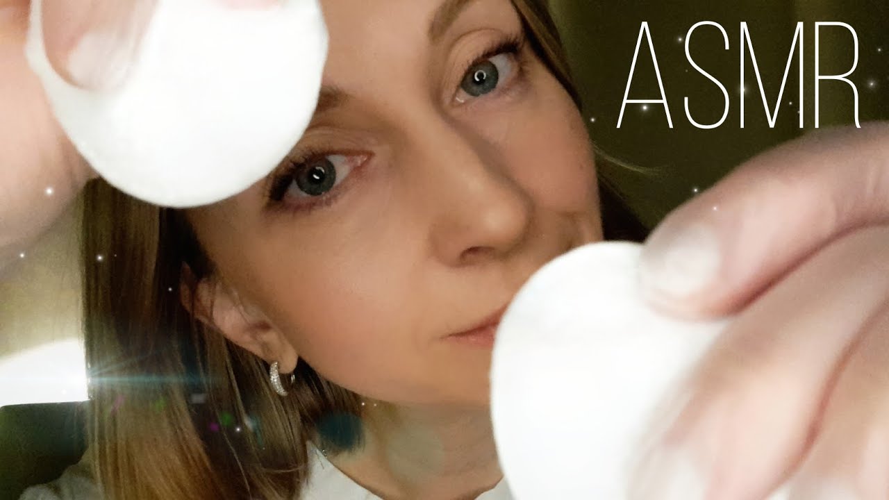 ASMR • Косметолог • Чистка Кожи лица • Nurse Care • Cosmetologist • Roleplay 🤍
