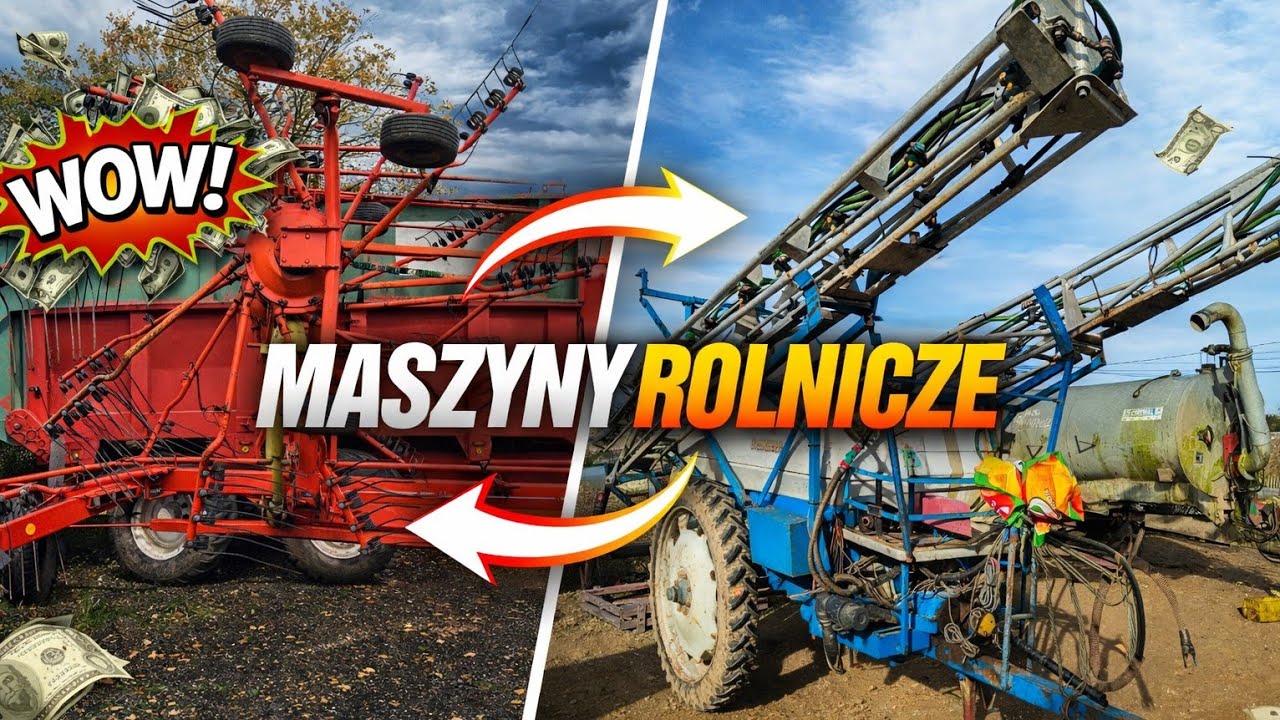  Zaopatrujemy New Holland we Francji Kuhn na Polskę 