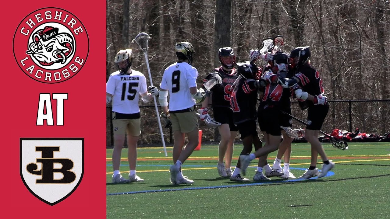 SEASON OPENER! | #5 Cheshire at Joel Barlow | High School Lacrosse Highlights 2024