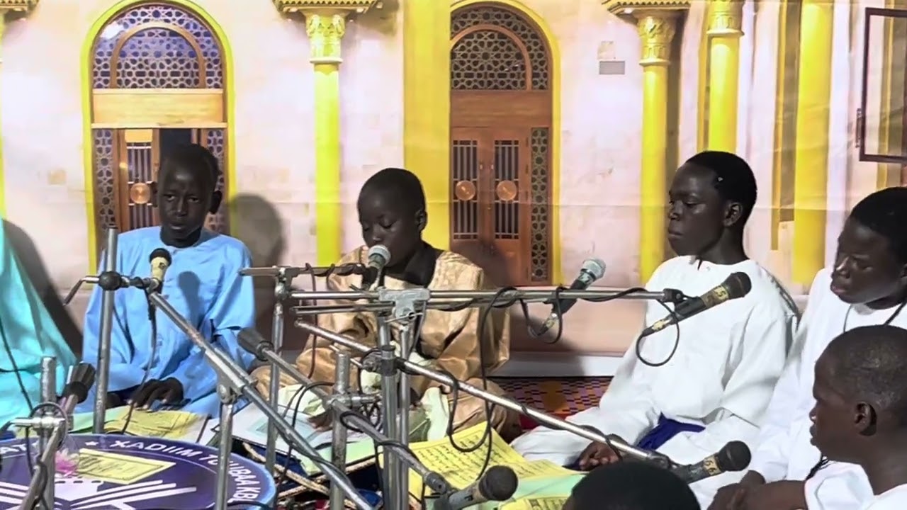 Magal2025: l’intégralité de la prestation du kourel2 Xidmatul xadiim