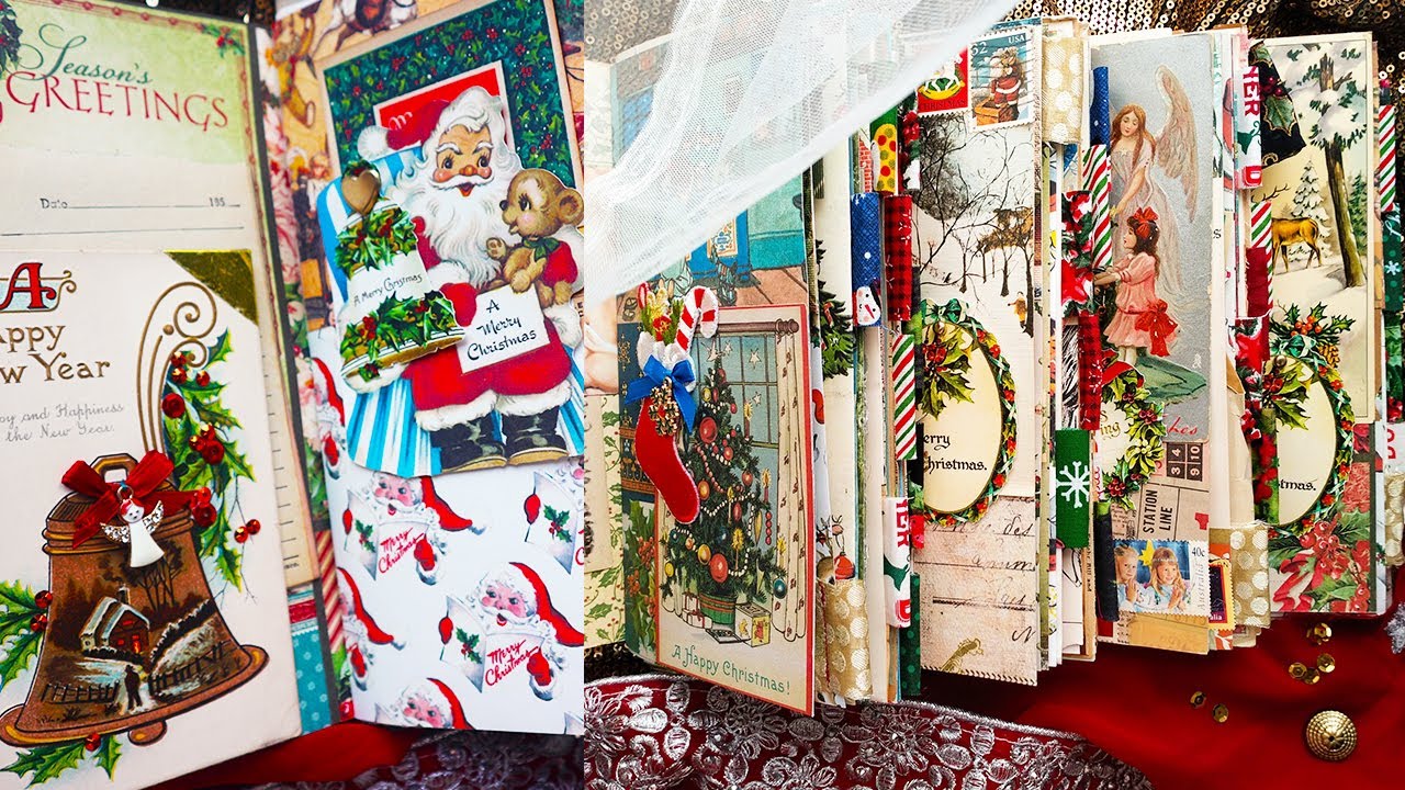 Christmas Junk Journal Collection 2021
