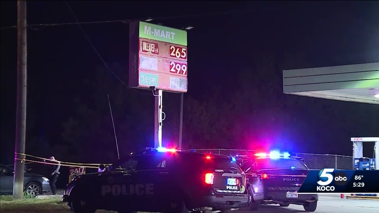 Man dead after shooting at northeast Oklahoma City gas station