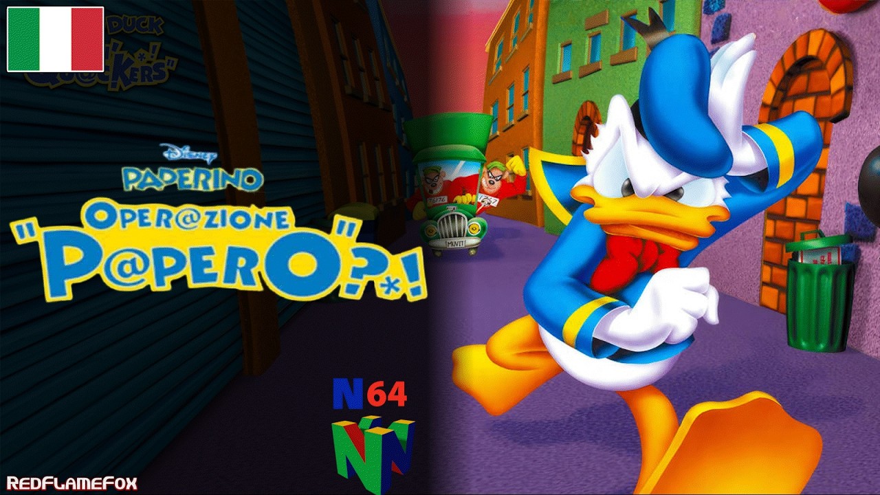 Paperino Operazione Papero (PS1) - Livello 1: Il limitare della foresta