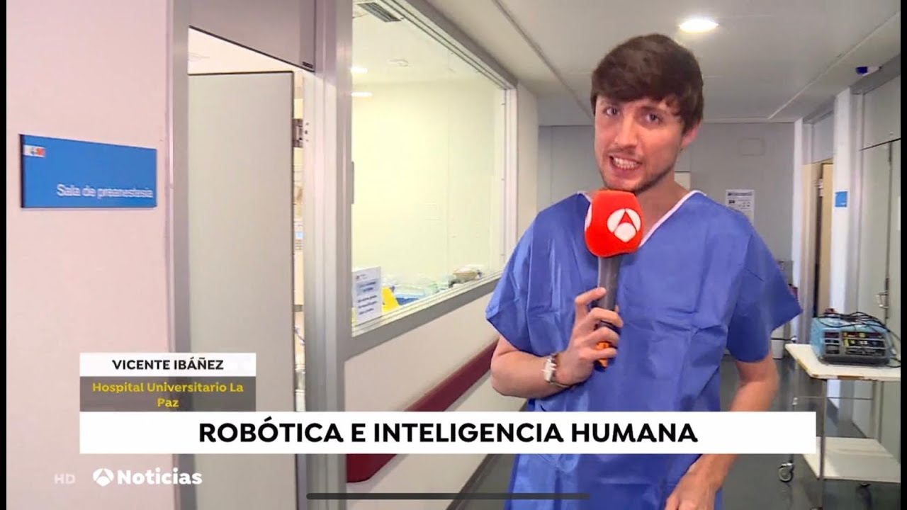 'Da Vinci', el robot cirujano del Hospital La Paz