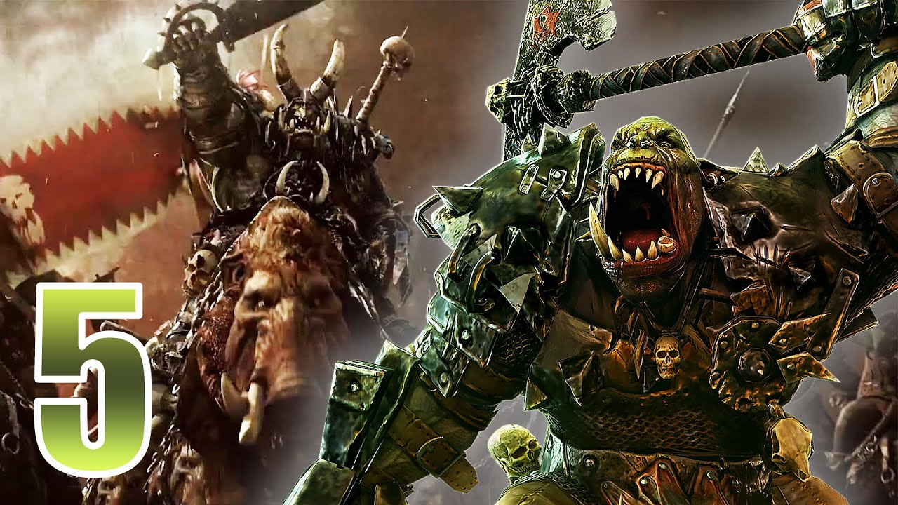 [VOD 5] La meilleure défense c'est la WAAAGH ! | Campagne Grimgor sur Total war Warhammer 3