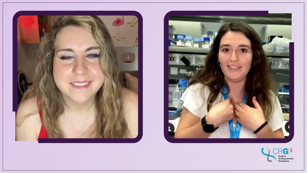 CRG InstaTalks: Anna Oncins y Carolina Iglesias