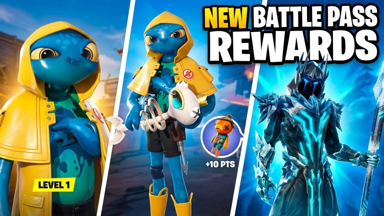 FULL Chapter 7 Season 2 Battle Pass Fortnite