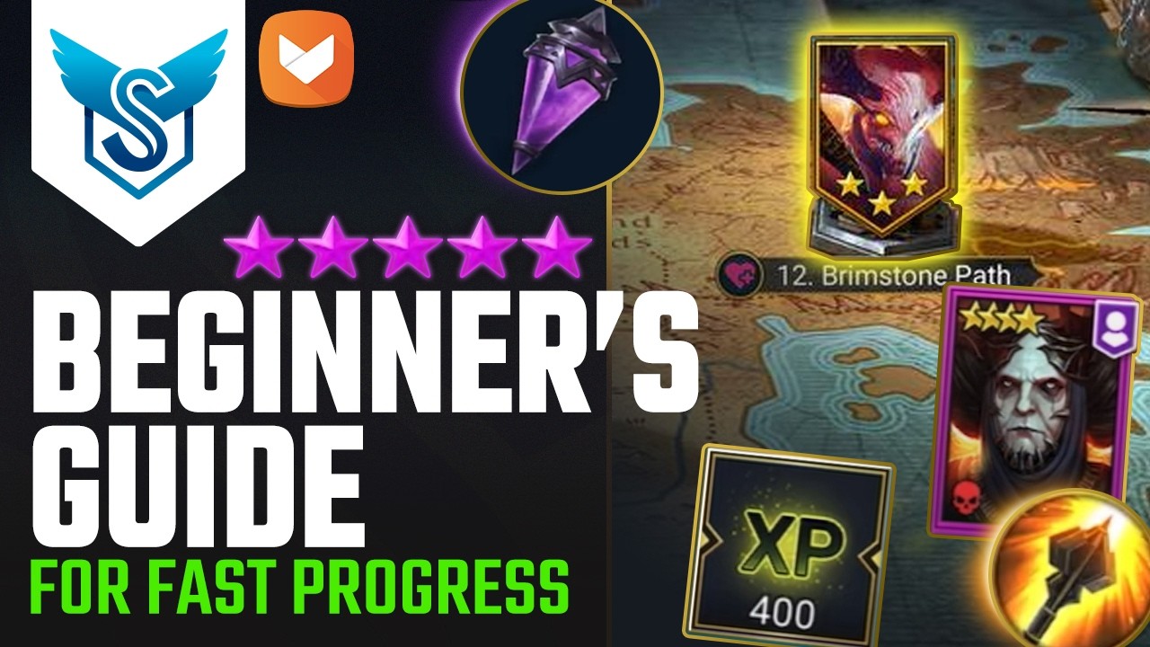 Raid: Shadow Legends – Гайд для новичков: Быстрый прогресс и ошибки, которых стоит избегать!