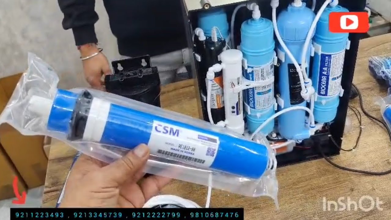 Ye👆 RO Ki Qlty. To Branded Company Bhi Nhi Deti Apne -18000 Wale RO Mai🤣😲😱♥️#Csm Membrane#Biocera