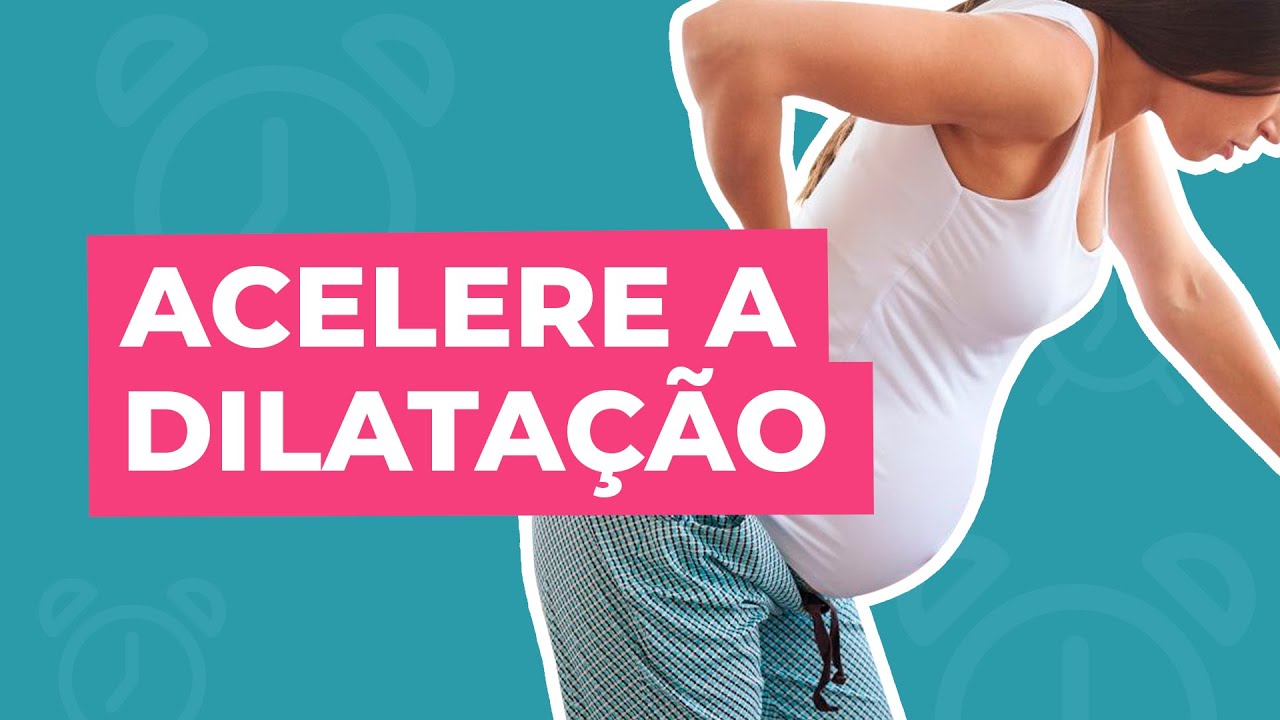 COMO DIMINUIR O TEMPO DO TRABALHO DE PARTO