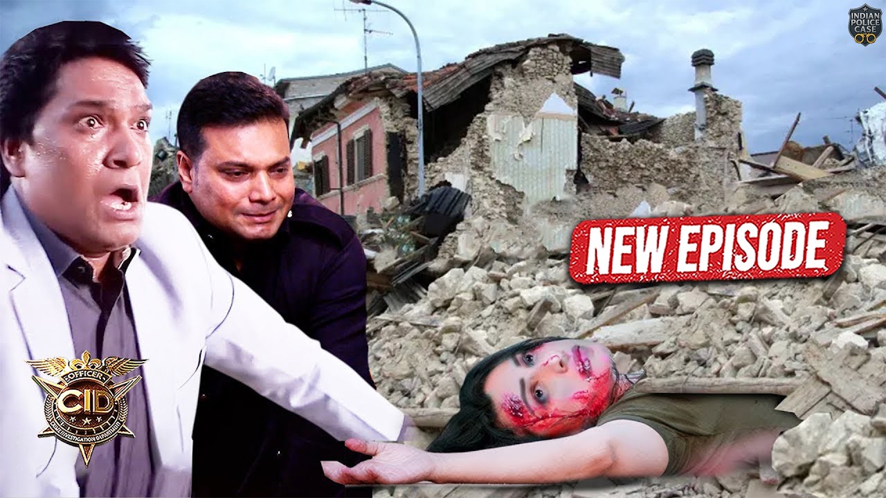 घर गिरने से श्रेया गंभीर रूप से घायल हो गई | CID | Latest Episode #2026 | #crime #horror #house