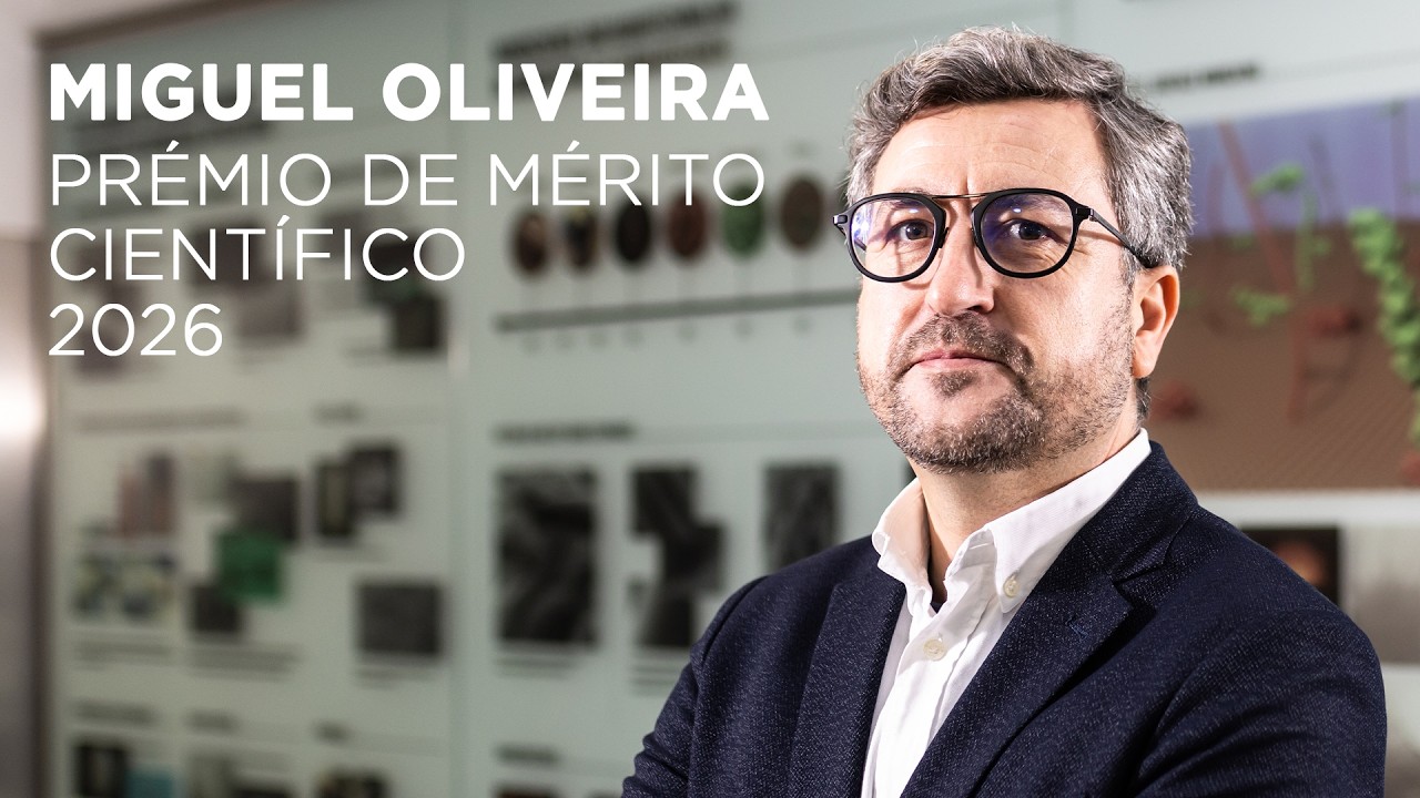 Prémio de Mérito Científico 2026 entregue a Miguel Oliveira