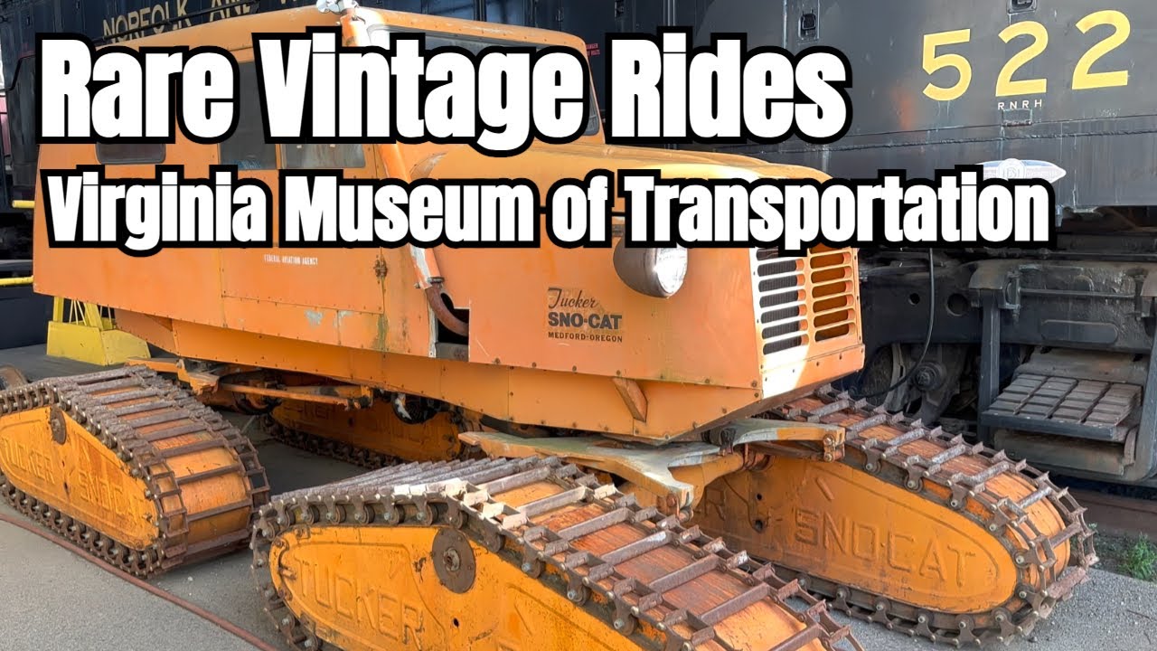 Vintage Train Adventure at Virginia Museum of Transportation