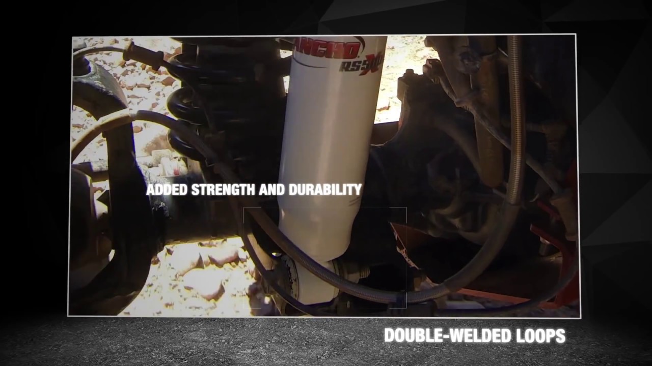RS5000 X Shock Absorber | Rancho Suspension