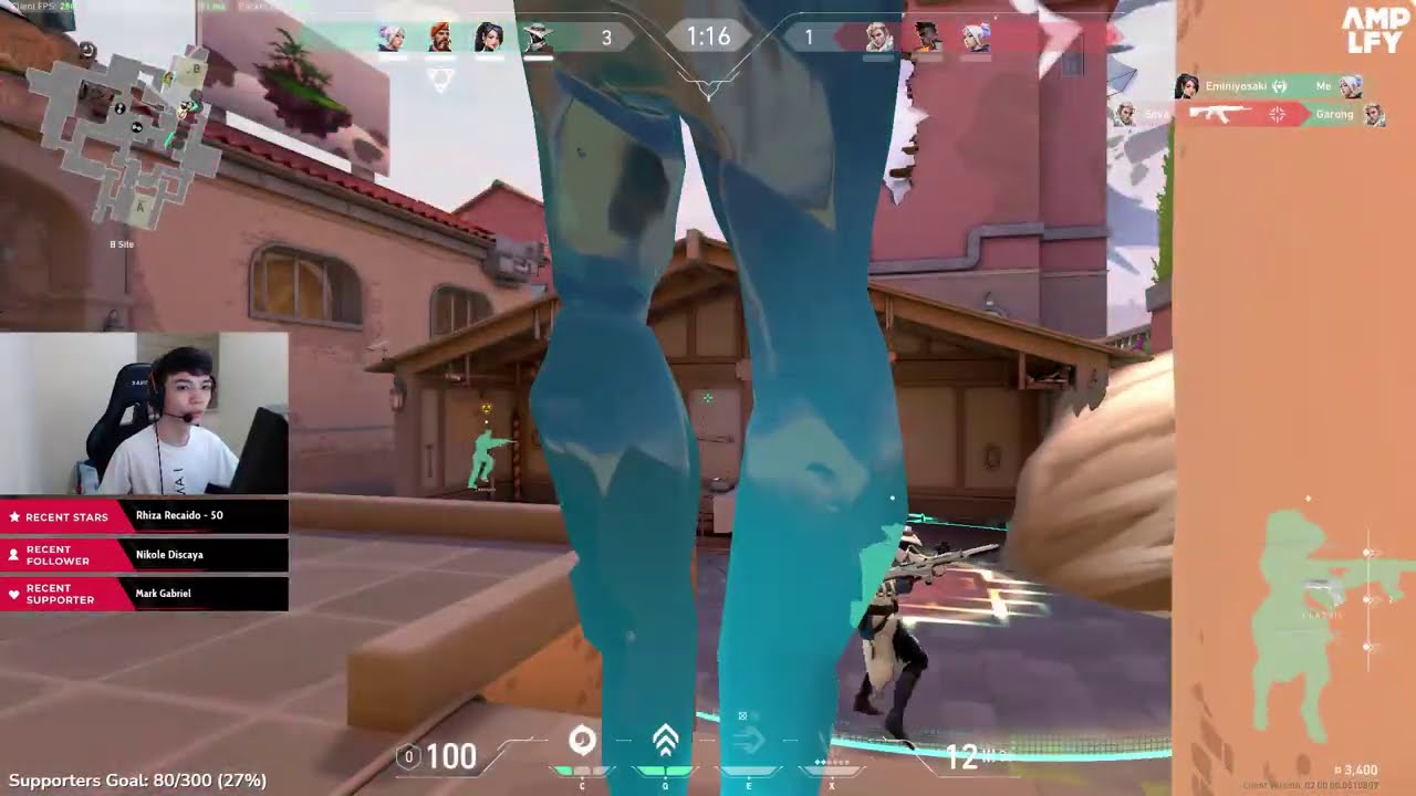 CONG TV AND BURG IN RANKED - VALORANT