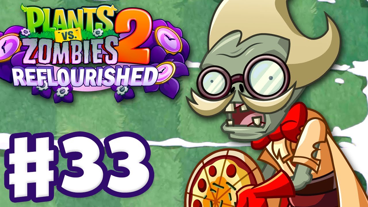 Professor Brainstorm! - Plants vs. Zombies 2: Reflourished - Gameplay Walkthrough Part 33