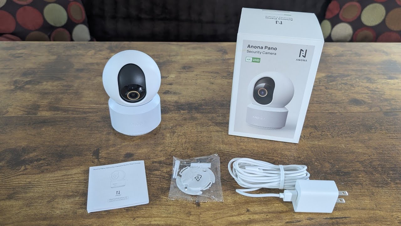 Anona Pano 4K UHD Indoor Camera Review 