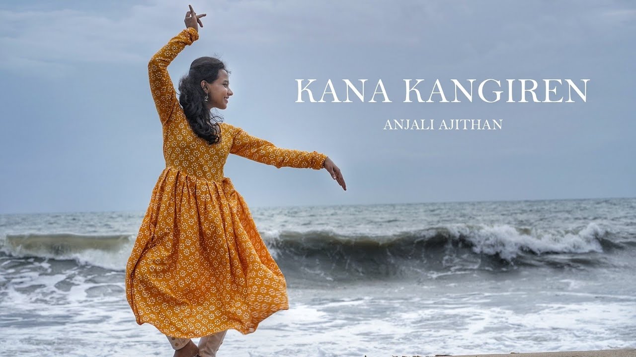 Kana Kangiren | Dance Performance | Dance cover | Tamil song | Semiclassical dance |Easy dance steps