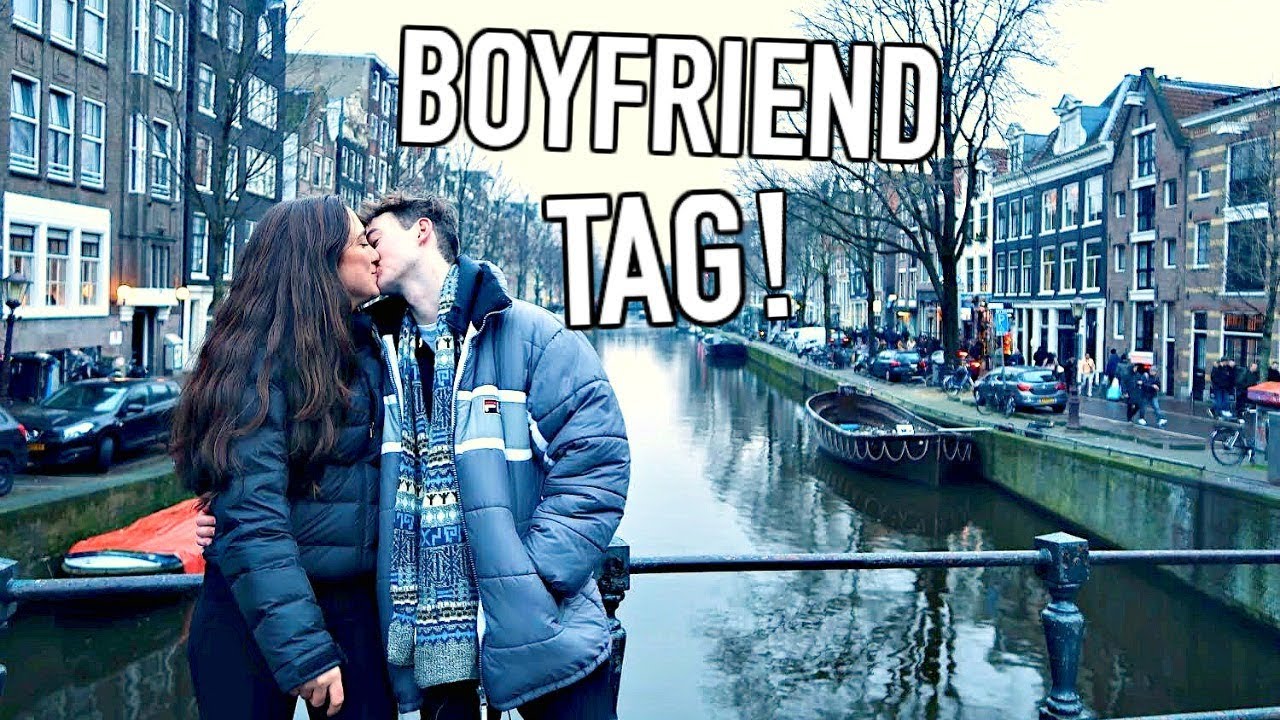 boyfriend tag!! - long distance relationship