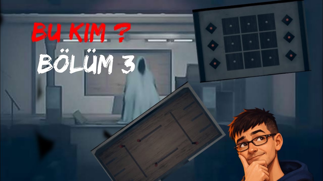 Burada sadece sen varsın bölüm 3 | iyi seyirler #horror #paranormal #gaming #memes 