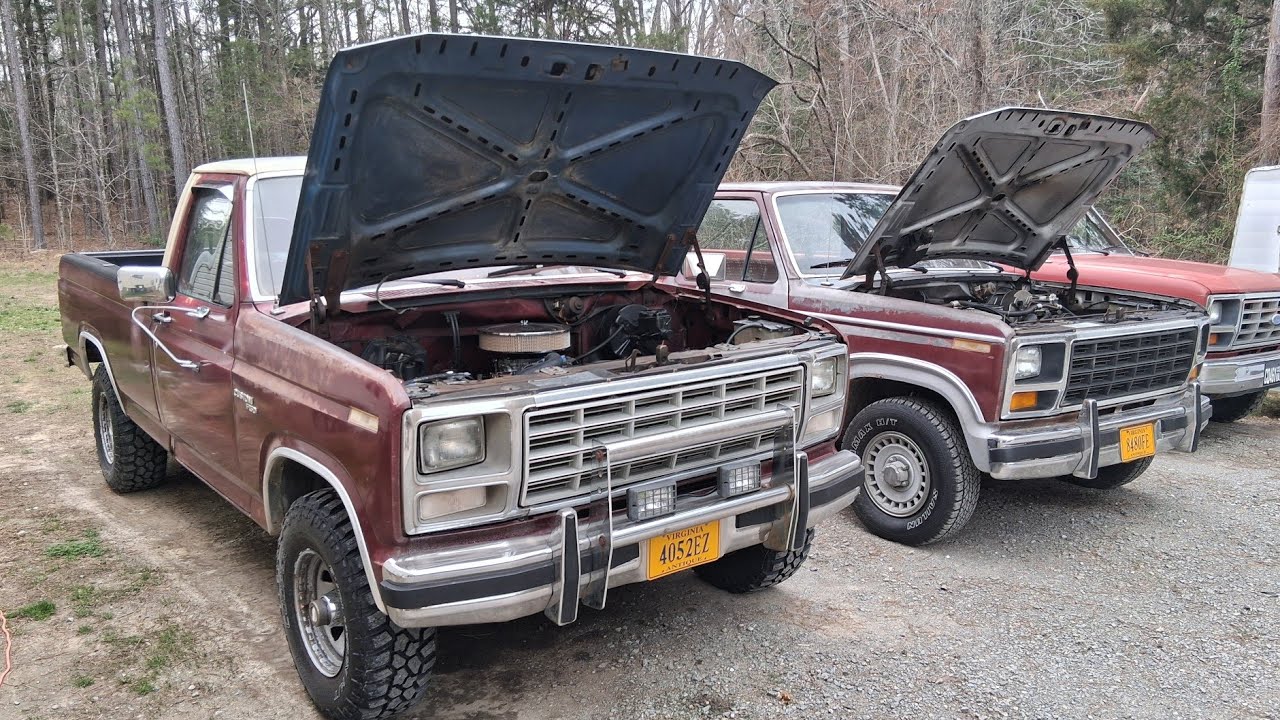 Rusty Brothers evening start up 1980 400 vs 1982 302. 