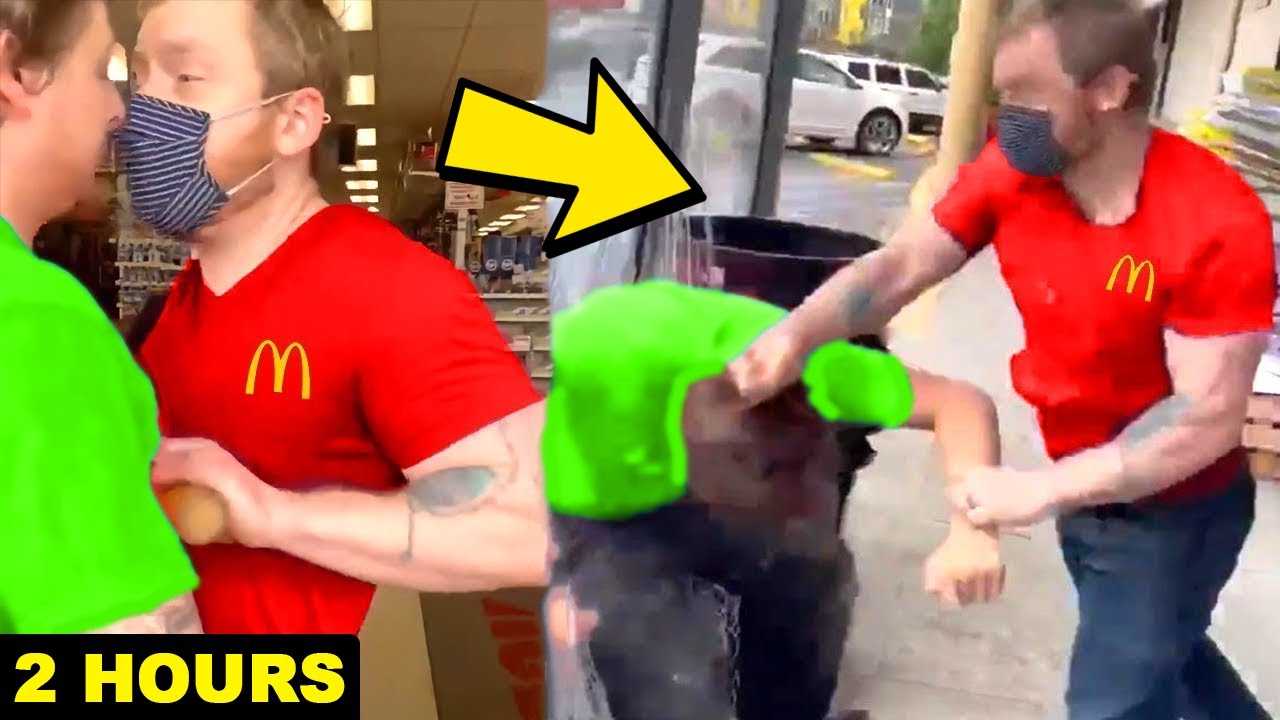 2 Hours of Karens VS Fast Food Workers