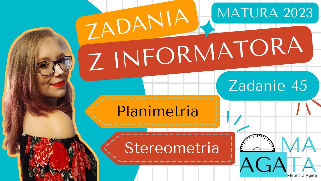 Zadanie 45 - Zadania z informatora, Matura 2023 (zakres podstawowy)