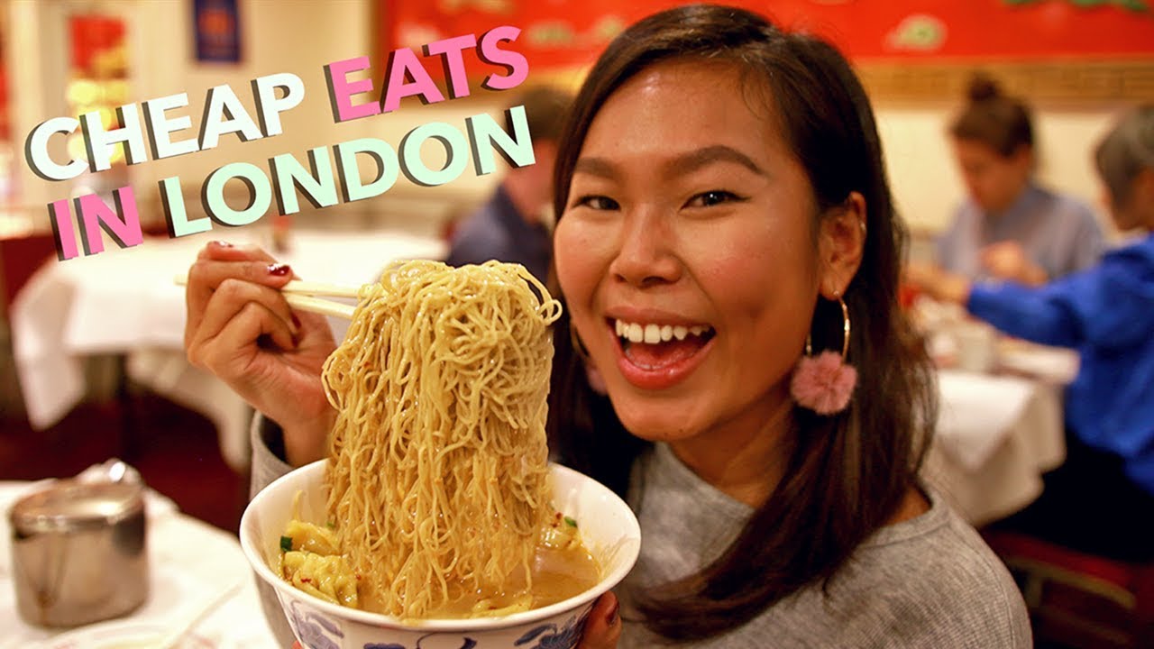LONDON CHEAP EATS: Noodles Under £6 in Soho/Chinatown!! | London Vlog #5