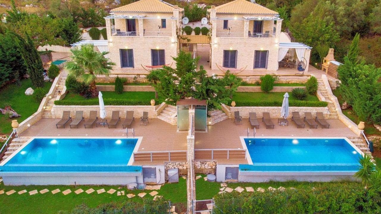 Ionian Diamond Villas, Mikros Gialos, Greece