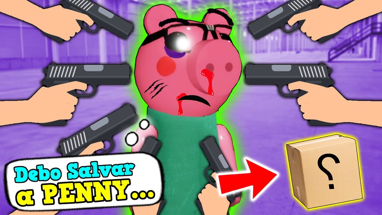 👀 URGENTE!: Penny fue SECUESTRADA PIGGY ROBLOX (PENARDO irá al rescate) 😲 | PIGGYFLIX Piggyverso 🐷