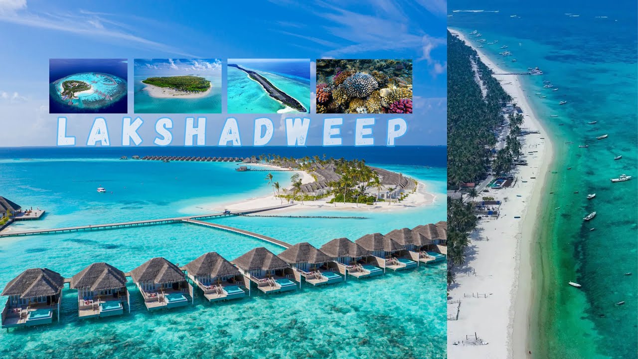 Lakshadweep | Paradise of India | Best Beaches, Resorts, water Activities #lakshadweep #water #4k
