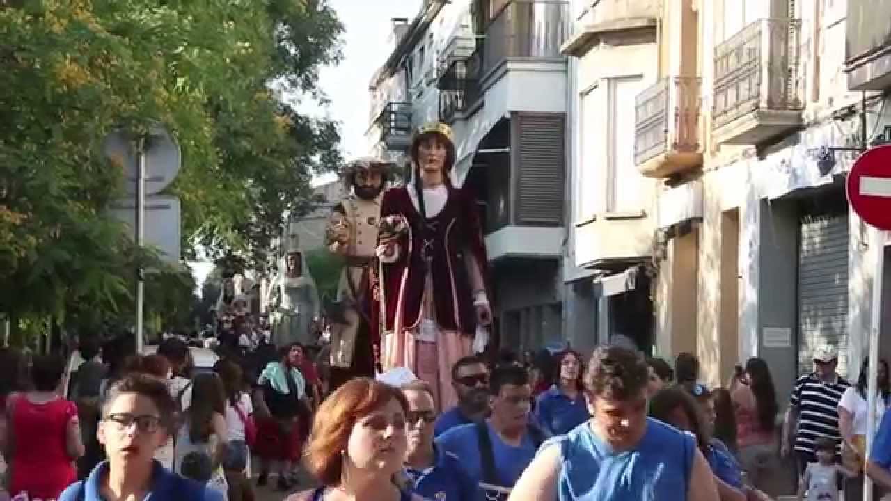 XXII Trobada de Gegants i Capgrossos Festa Major Rubí 2015