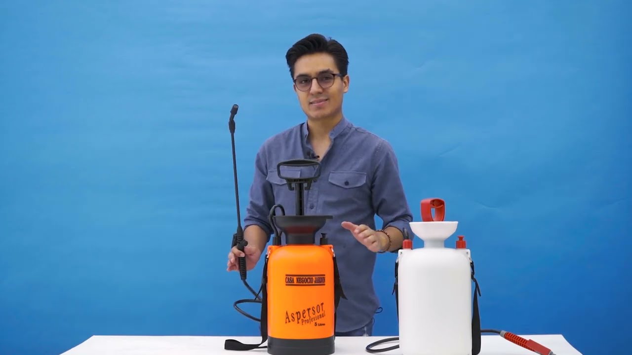 Video Tutorial Aspersor Fumigador 5 Litros