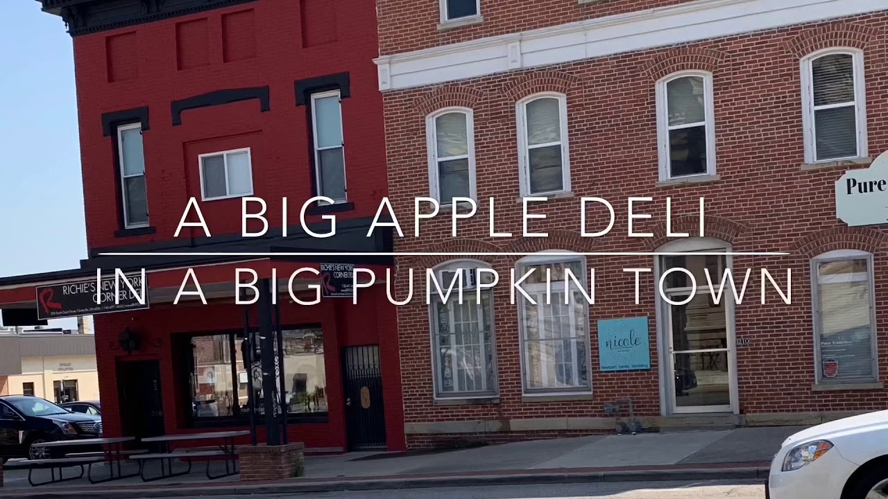 A Big Apple Deli in a Big Pumpkin Town
