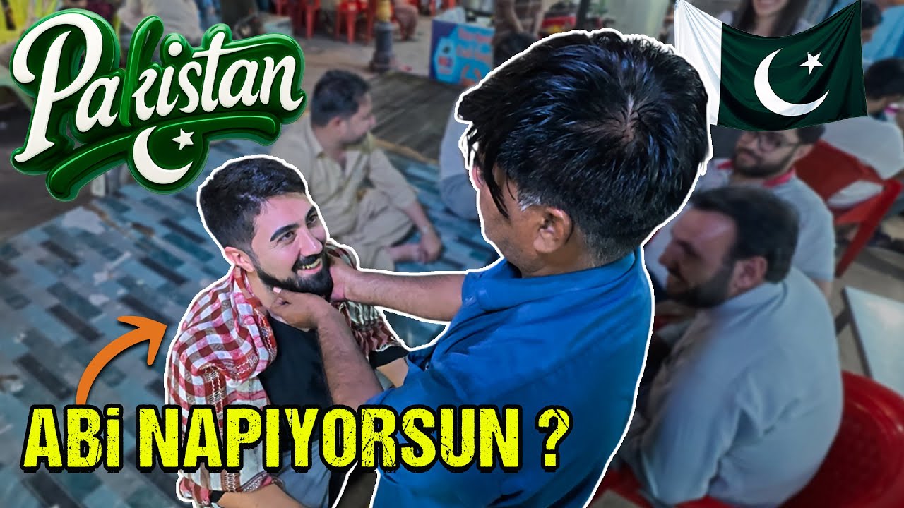 Pakistan'da İlk Günüm l Bana Neler Yaptılar Şaşıracaksınız 🇵🇰-1