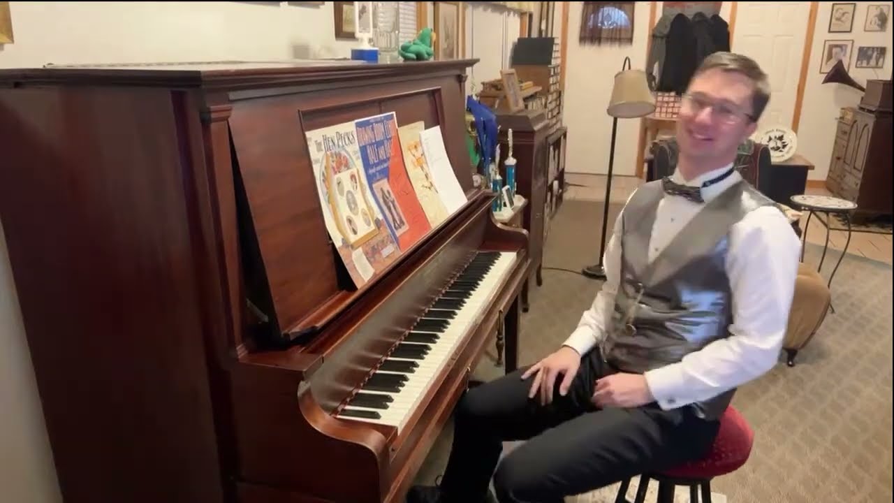 Adam Swanson LIVE (“Dancing Through the Years”)