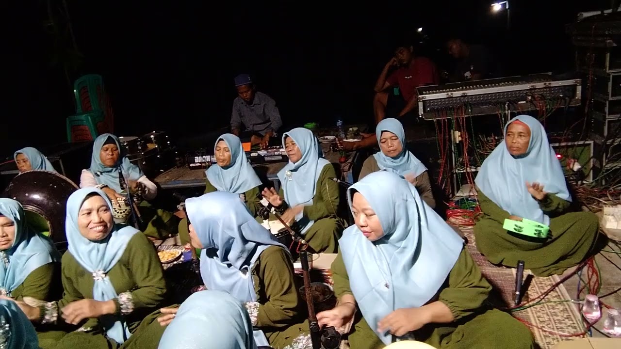 TIKET SUARGO...Hadroh modern NURUL IMAN...dsn KRASAK.desa Mojoagung.. karang rayung