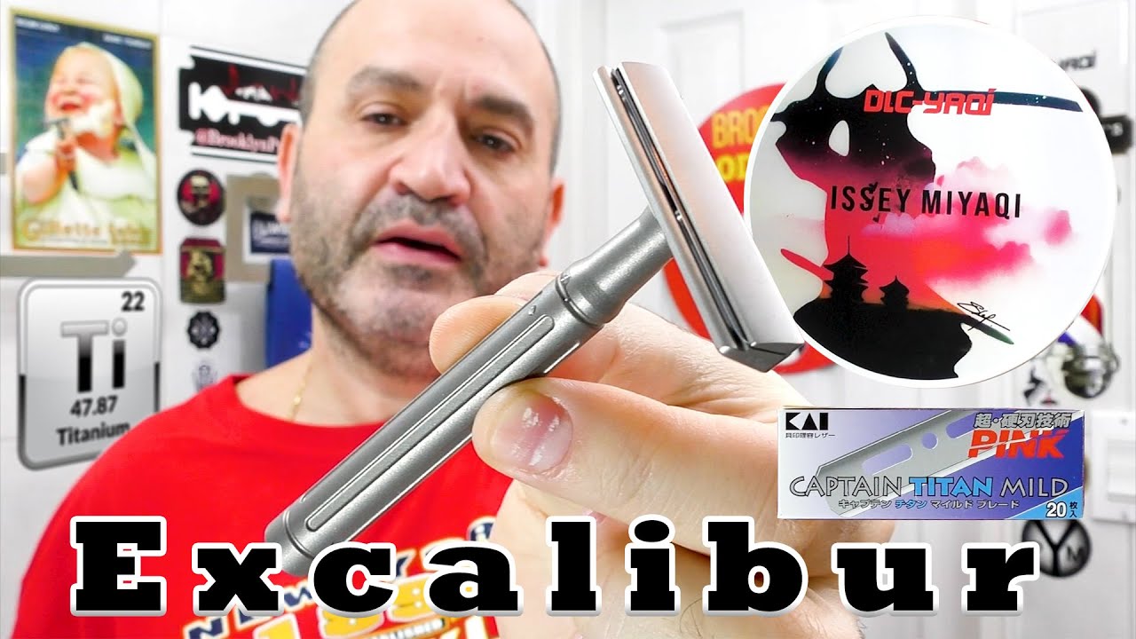 💈Бритье. Открой для себя мягкую титановую бритву Yaqi Excalibur Titanium и получи удовольствие 👍🪒🤠❤️