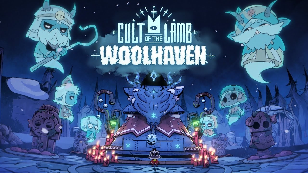 Cult of the Lamb - Woolhaven DAY 1