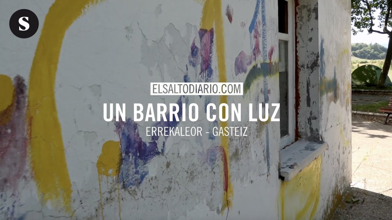 Errekaleor, una isla iluminada por el movimiento popular
