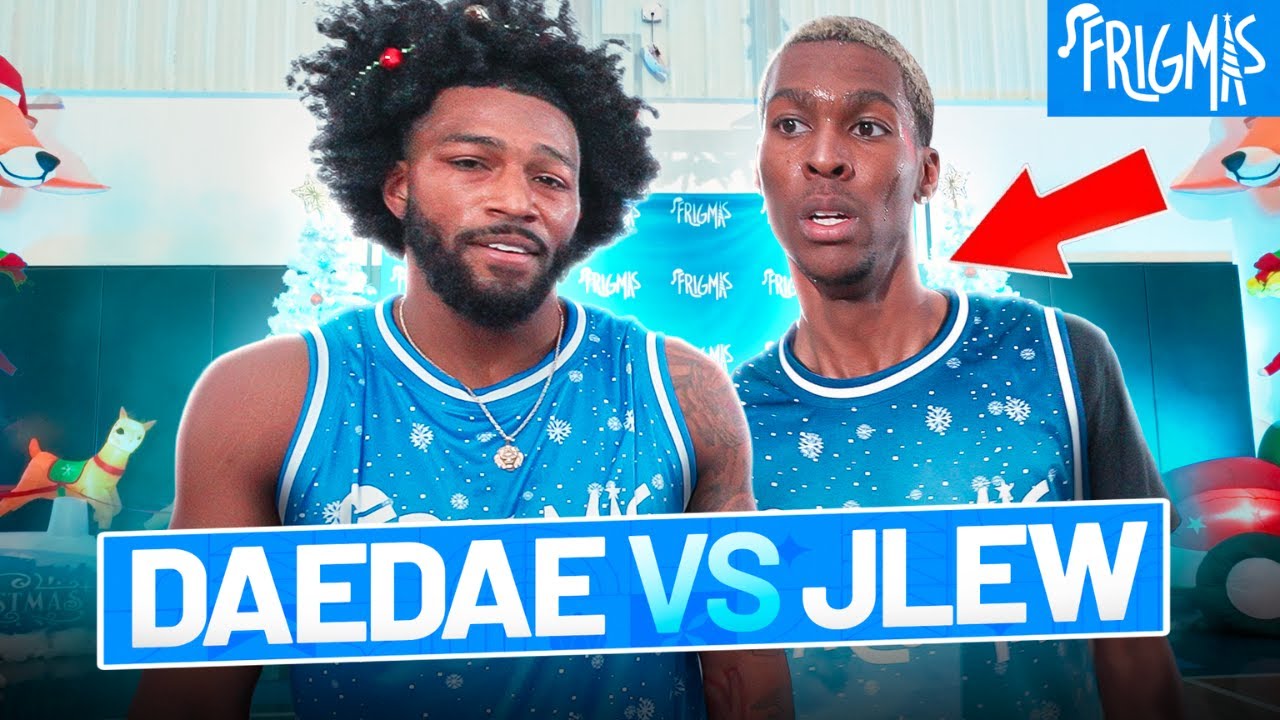 JLEW vs DAE DAE - SHIFTY 1v1 For Christmas Present | FRIGMAS Ep. 9