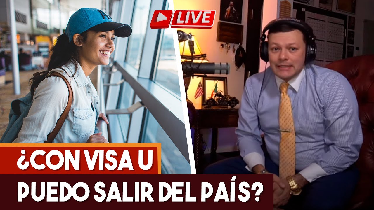 🎦¿Con Visa U puedo salir del país?