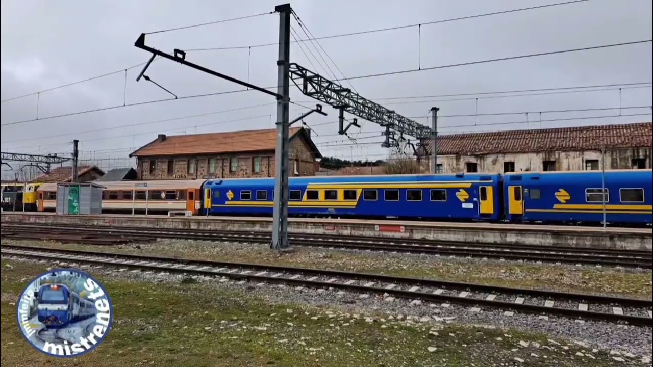 Tren de los 80 de la AAFM - Ribera del Duero a Zamora y regreso a su paso por La Cañada, 14/03/2026