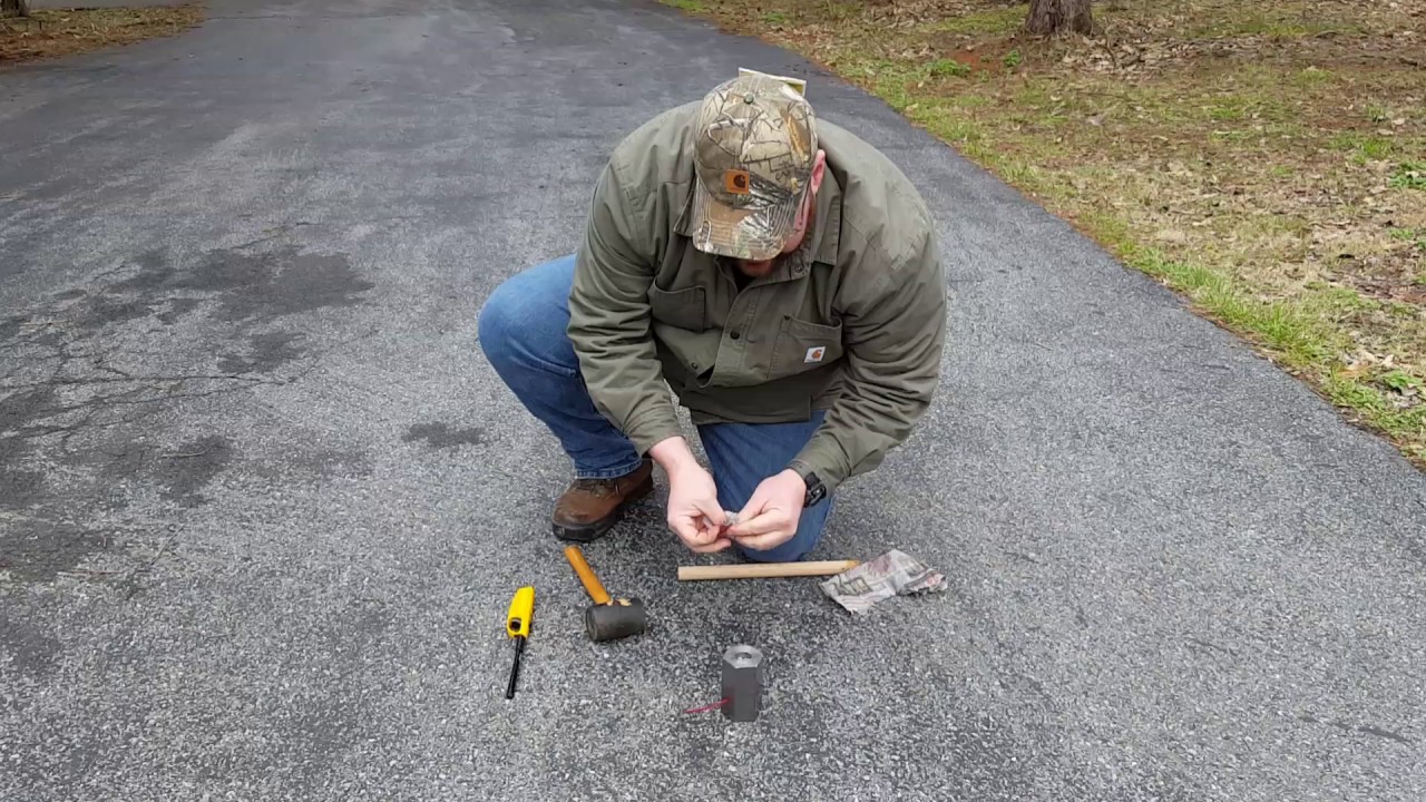 Loading and Firing the 