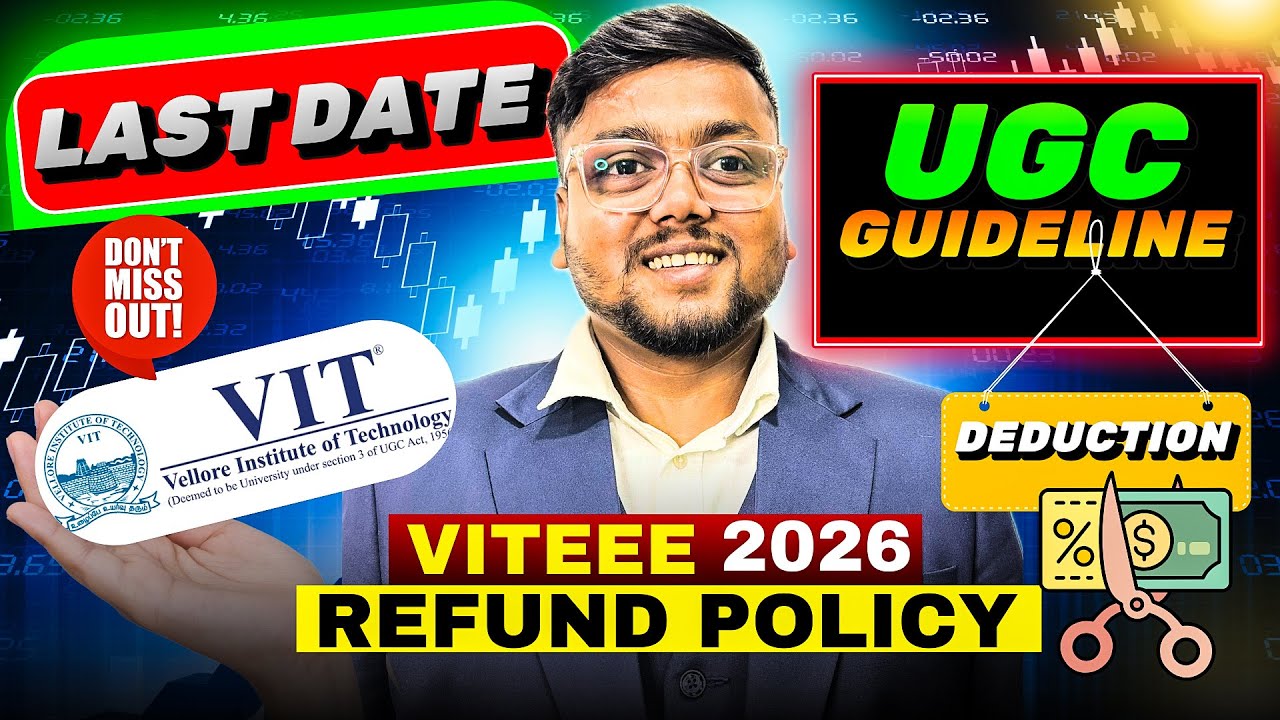 VIT Refund Policy 2026 🤔 | | VIT Counselling Process 2026 🔥  | VIT Cutoff 2026 | VITEEE Result 2026