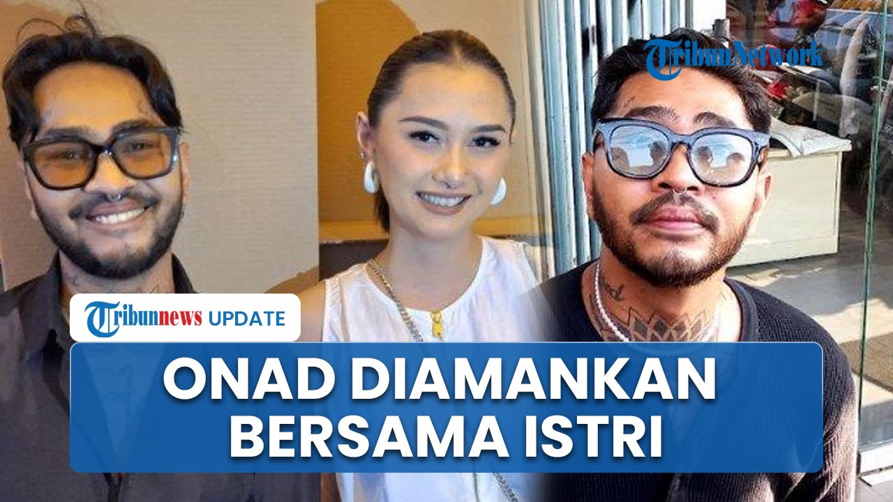 Fakta-fakta Penangkapan Musisi Onad Buntut Kasus Narkoba, Diamankan Bareng Istri